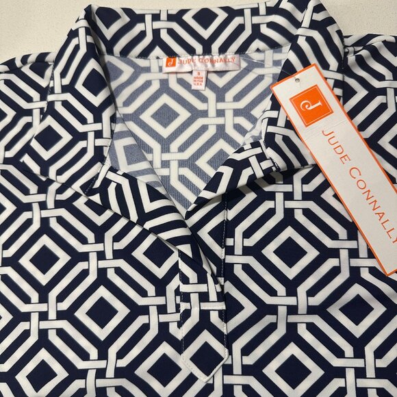 Jude Connally Geometric Dress - NWT Size Small - Picture 5 of 9